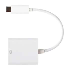 Qnect QN301026 USB 3.1 Type C Han til Displayport Kabeladapter