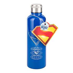 Paladone Superman Theatrical Metal Water Bottle 500ml