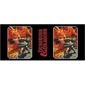 Dungeons & Dragons Red Dragon Black Mug