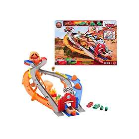 Disney Pixar Cars Radiator Springs Race & Rescue - Rescue Road Raceway Playset