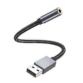 INF 285457 USB to 3.5mm Female Audio Adapter