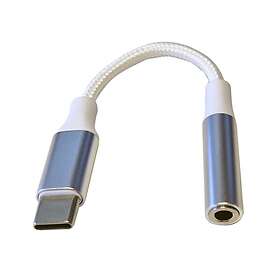 Gear 665131 USB-C til 3.5mm Stereo Lydadapter