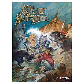 The Cats of Mont Saint Michel