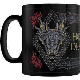 House of the Dragon Black Mug 30cl