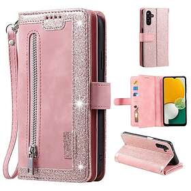 MTK Wallet Case med Lynlås og 9 Kortpladser til Samsung Galaxy A17 5G