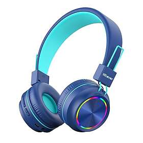 iClever BTH03 Trådlösa On-Ear Hörlurar