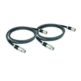 NorStone Jura XLR ljudkabel 1 m