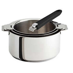 Cristel Mutine Batterie de cuisine 3 pcs