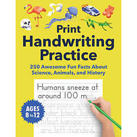 Print Handwriting Practice for Kids 8-12