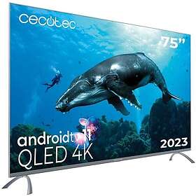 Cecotec VQU30075+ 75" Smart TV 4K TV