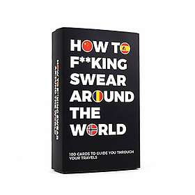 Gift Republic Playing Cards How to F**king Swear Around the World