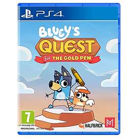 Bluey's Quest for the Gold Pen (PS4)