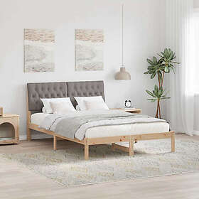 vidaXL Bed Frame 878827 140x190cm