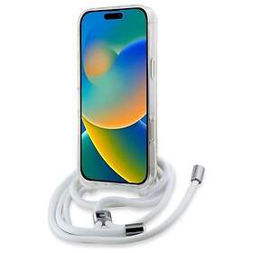 Karl Lagerfeld Crossbody IML Head MagSafe Fodral för iPhone 16