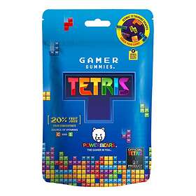 Powerbeärs Gummies Tetris Fruktblandning 125g