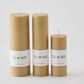 Tell Me More Luna Duftlys Ø4x10 cm