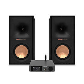 Dynavoice CA802BT & Klipsch R-50M stereopaket