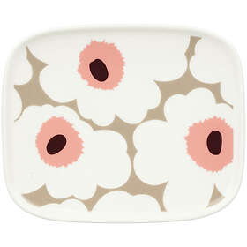Marimekko Unikko Oval Plate 15x12cm