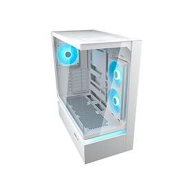 Cougar Cfv235 (Hvit/Glass)