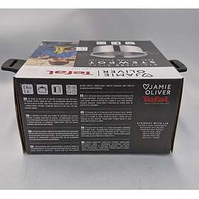 Jamie Oliver Everyday Gryde 5.4L (med glaslåg)