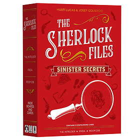 The Sherlock Files: Sinister Secrets