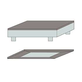 Borg Living Formsydde Lakan 90x210x8cm