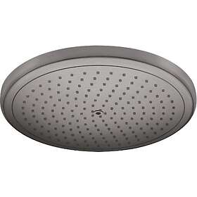 Hansgrohe Croma 26221340 Takdusj (Børstet Svart Krom)