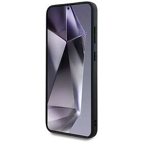 Guess Coque avec paillettes pour Samsung Galaxy S25