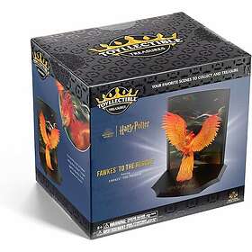 The Noble Collection Fawkes Toyllectible Treasures Harry Potter