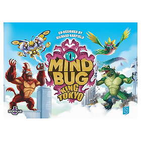 Kortspill Mindbug: King of Tokyo