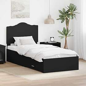 vidaXL Bed Frame 3413667 75x190cm