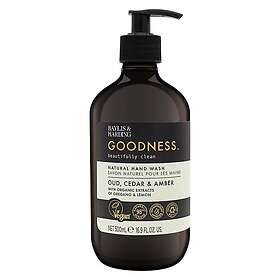 Baylis & Harding Goodness Oud, Cedar & Amber Handtvål 500ml