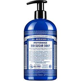 Dr. Bronner's Peppermint Organic Sugar Soap 710ml
