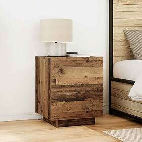 vidaXL 863058 Nightstand 45x55cm