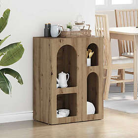 vidaXL 891323 Skänk 59x35x80.5cm