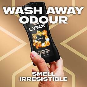 Lynx Gold Shower Gel 225ml
