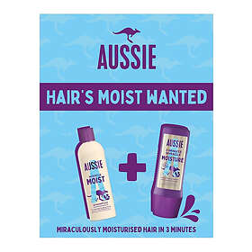 Aussie Hair's Moist Wanted Gift Set 2 stk