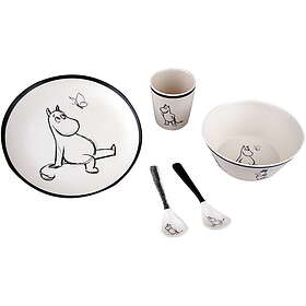 Barbo Toys Moomin Melamine 5-Piece Set