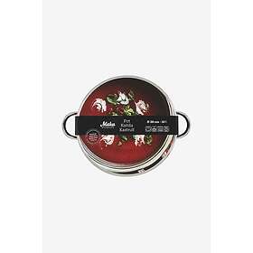 Maku Basic Gryta 28cm 10L (med glaslock)