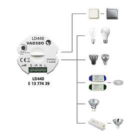 Vadsbo LD440 Dimmer LD440