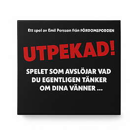 Utpekad!