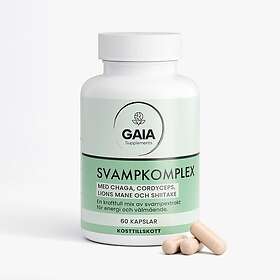 Gaia Svampkomplex 60 Kapslar