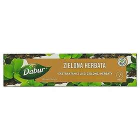 Dabur Amla Naturlig Ayurvedisk Grøn Te Bladekstrakt Tandpasta 100ml