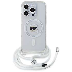 Karl Lagerfeld Crossbody IML Head Case with MagSafe for iPhone 16 Pro