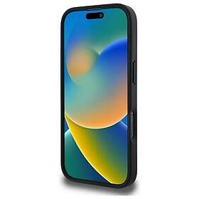 DKNY Texture Pattern Tonal Stripe Fodral för iPhone 16 Pro Max