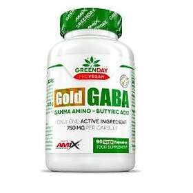 Amix Gold Gaba Vitamins 90 Kapsler
