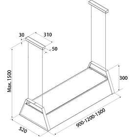 AirForce TATA 150cm (Grey)