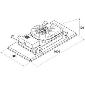 AirForce Silhouette CCSIL100003 100cm (Stainless Steel)