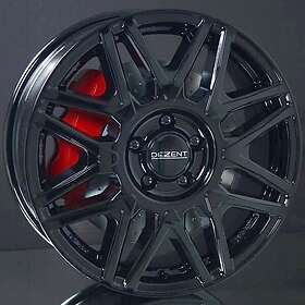 Dezent KH Svart 6.5x16 5/130 ET55 CB78.1