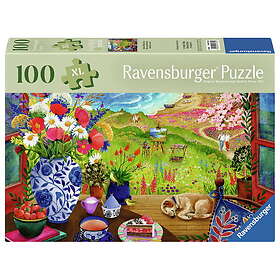 Ravensburger Vue par la fenêtre 100 Pièces
